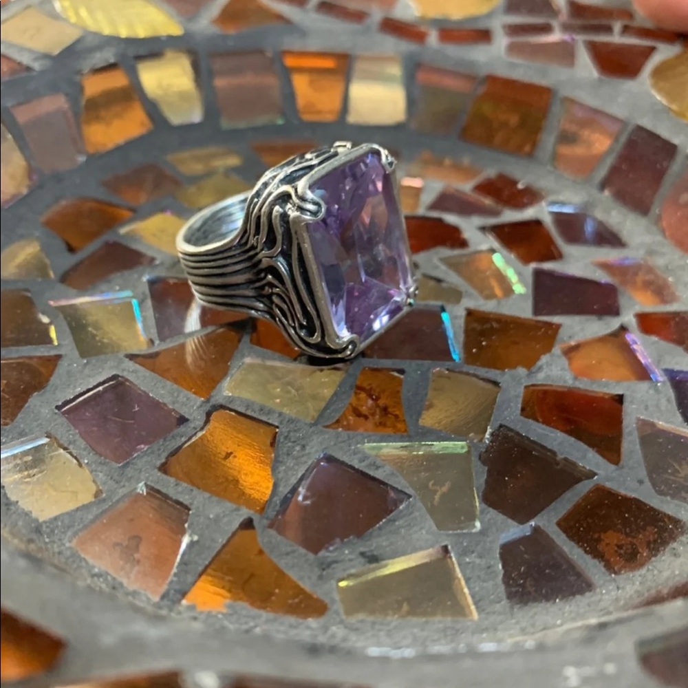 Silpada lavender fields ring